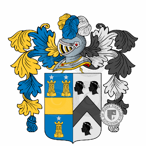 Coat of arms of family Rodier