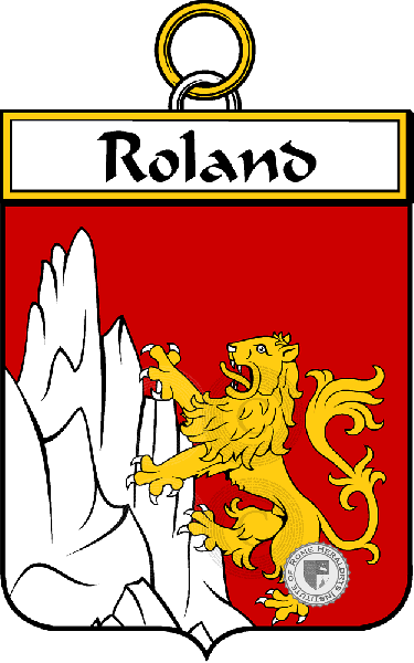 Coat of arms of family Roland