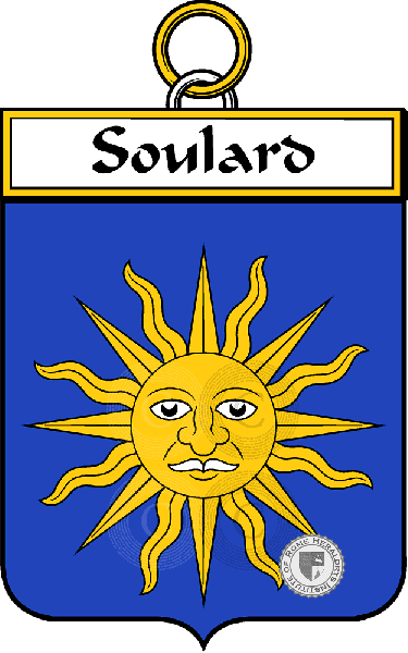 Wappen der Familie Soulard