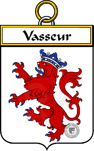 Escudo de la familia Vasseur