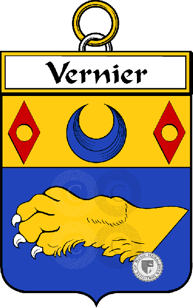 Escudo de la familia Vernier