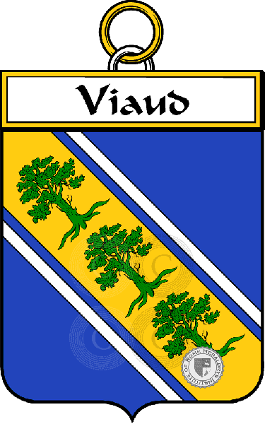 Coat of arms of family Viaud