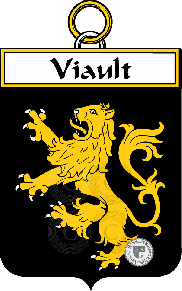 Coat of arms of family Viault