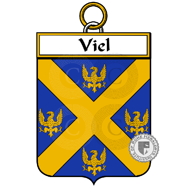 Coat of arms of family Viel