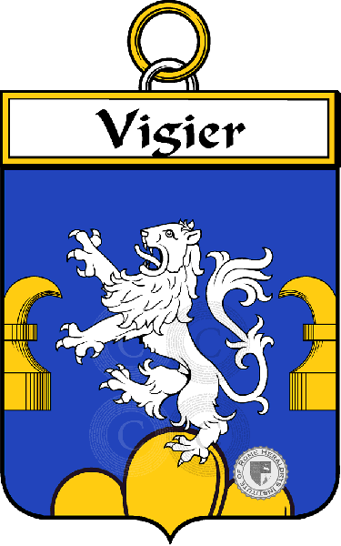 Escudo de la familia Vigier