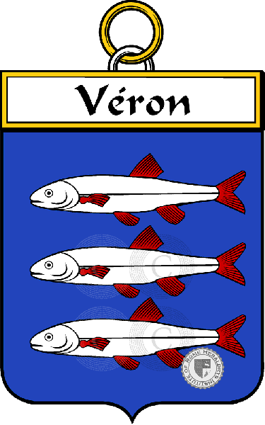 Wappen der Familie Véron