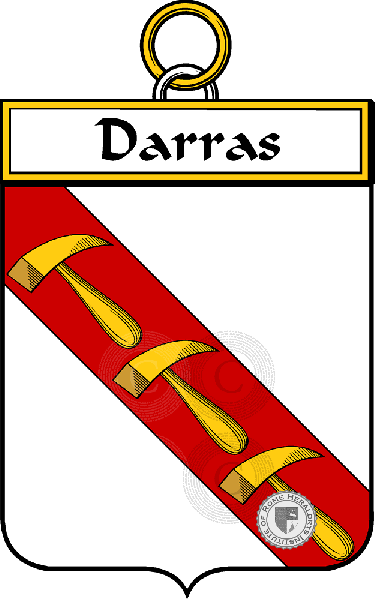Wappen der Familie Darras