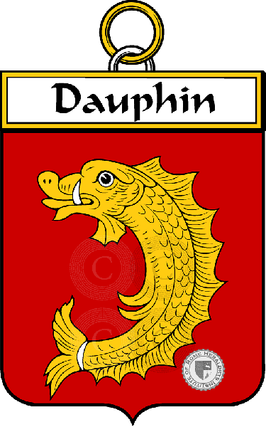 Brasão da família Dauphin