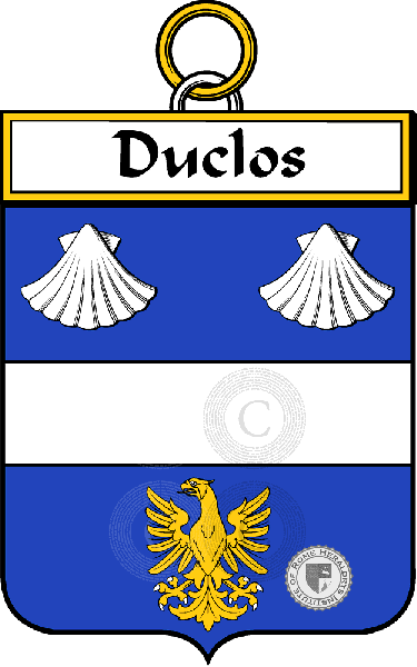 Wappen der Familie Duclos