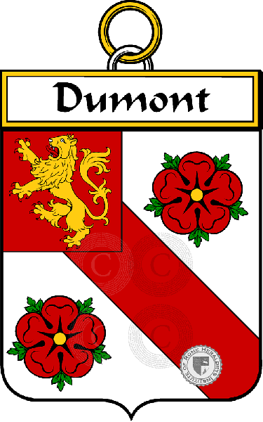 Coat of arms of family Dumont