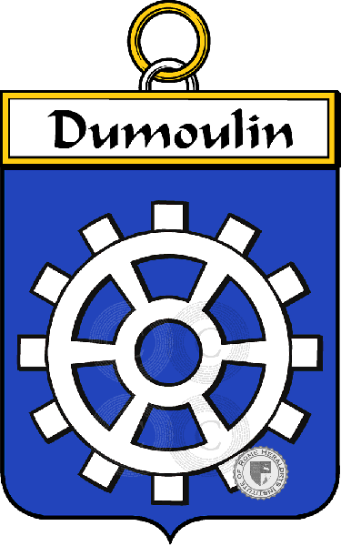 Wappen der Familie Dumoulin