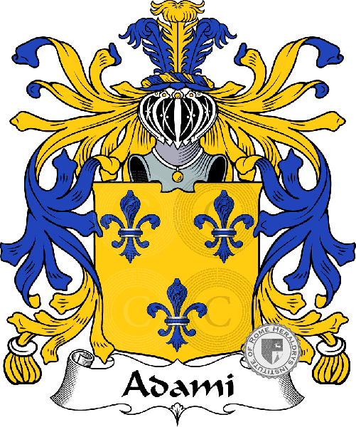 Wappen der Familie Adami
