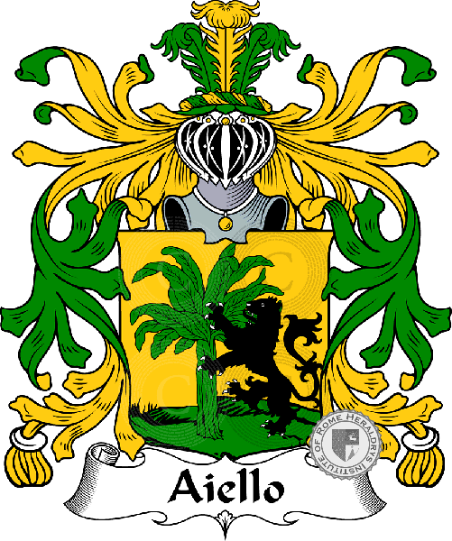Wappen der Familie Aiello