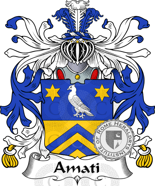 Wappen der Familie Amati