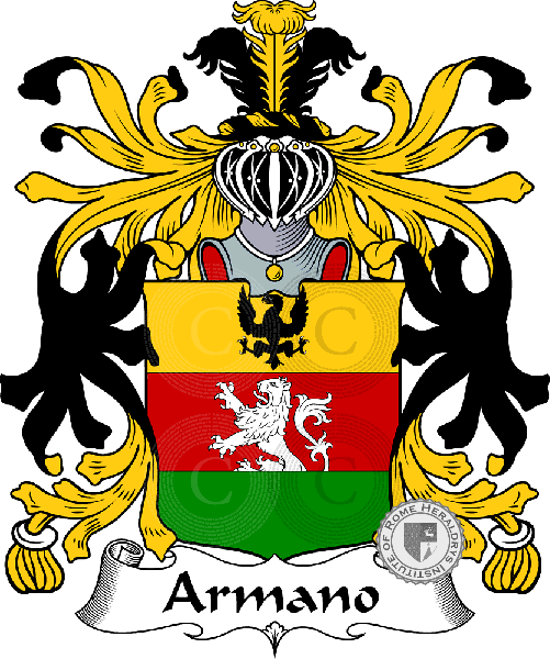 Escudo de la familia Armano