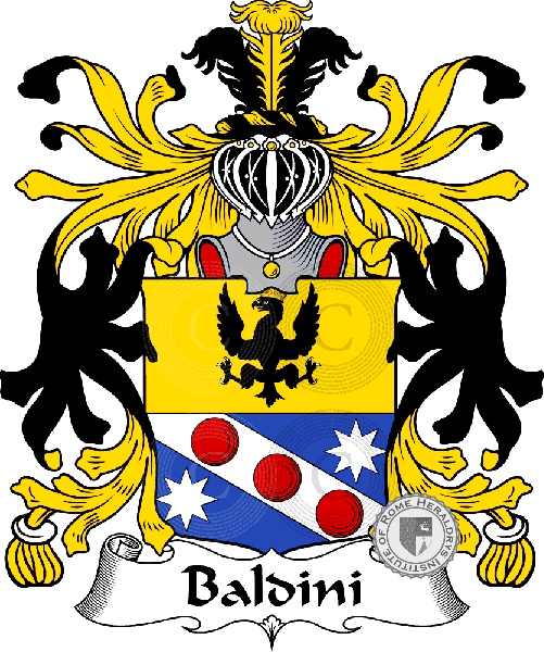 Escudo de la familia Baldini