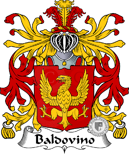 Escudo de la familia Baldovino