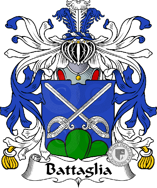 Escudo de la familia Battaglia