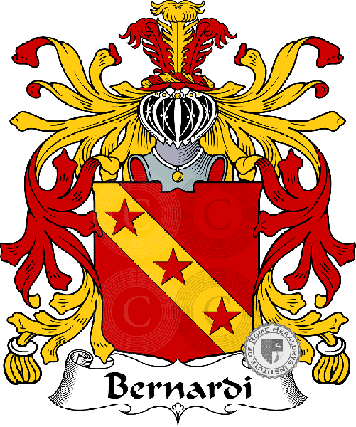 Wappen der Familie Bernardi
