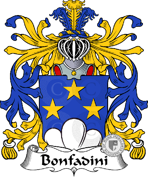 Escudo de la familia Bonfadini