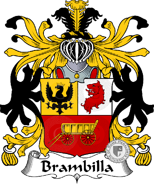 Coat of arms of family Brambilla