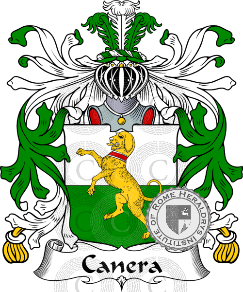 Wappen der Familie Canera
