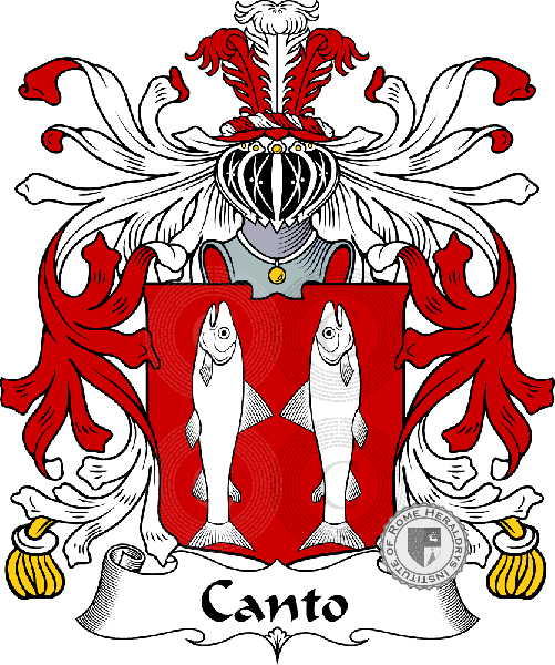 Wappen der Familie Canto