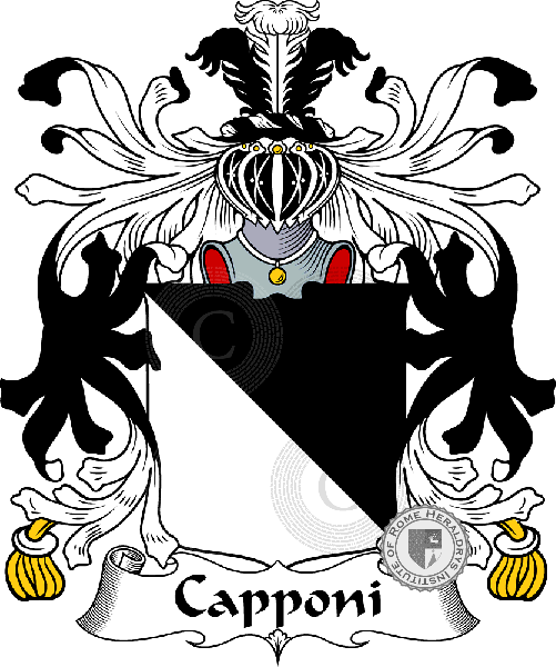 Escudo de la familia Capponi