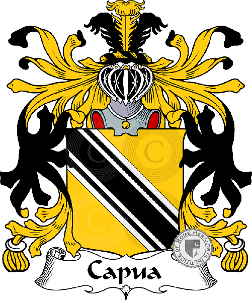 Escudo de la familia Capua