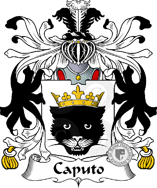 Wappen der Familie Caputo