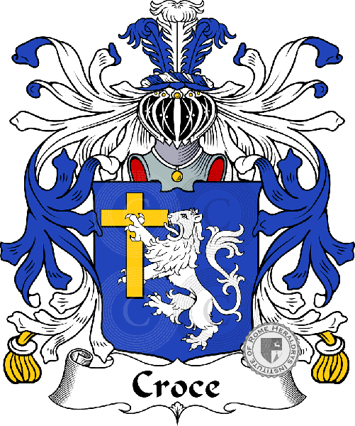 Escudo de la familia Croce