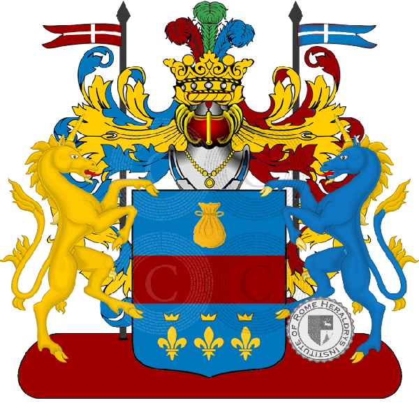 Coat of arms of family busacca