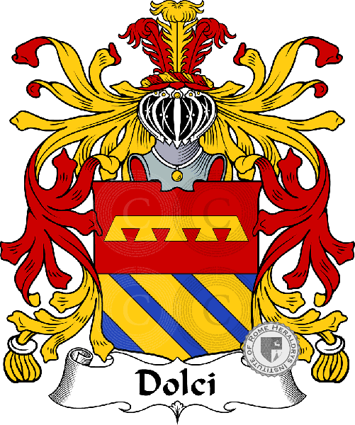 Escudo de la familia Dolci