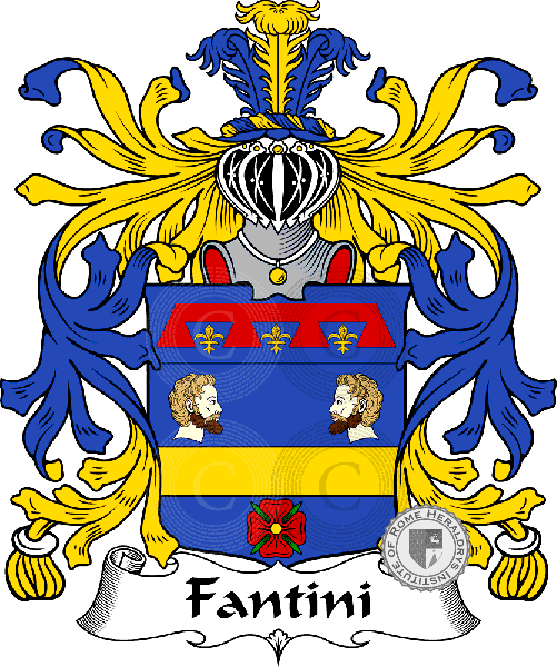 Coat of arms of family Fantini