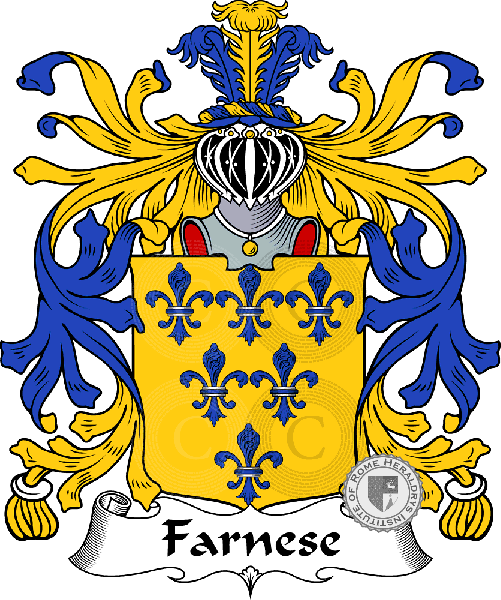 Coat of arms of family Farnese