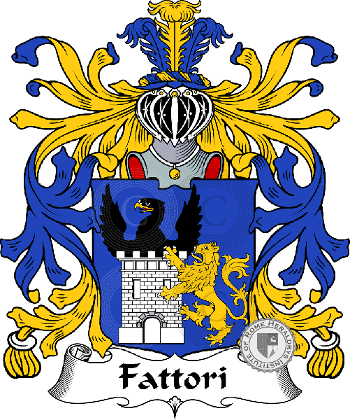 Escudo de la familia Fattori