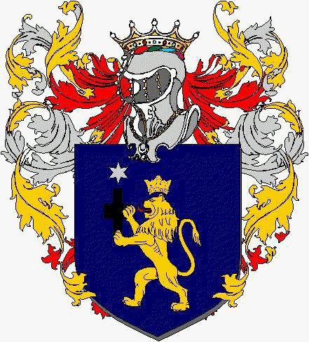 Coat of arms of family Salvo Ugo