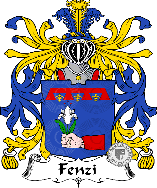 Wappen der Familie Fenzi