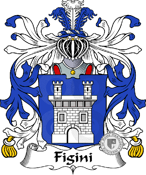 Coat of arms of family Figini