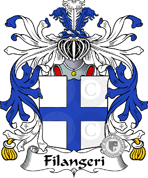 Escudo de la familia Filangeri