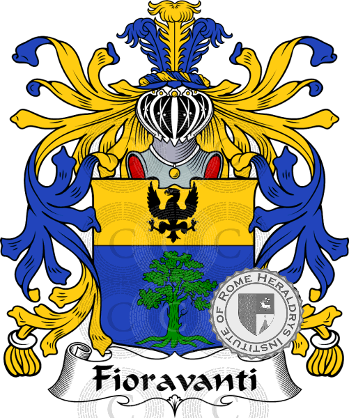 Coat of arms of family Fioravanti