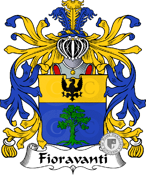 Escudo de la familia Fioravanti