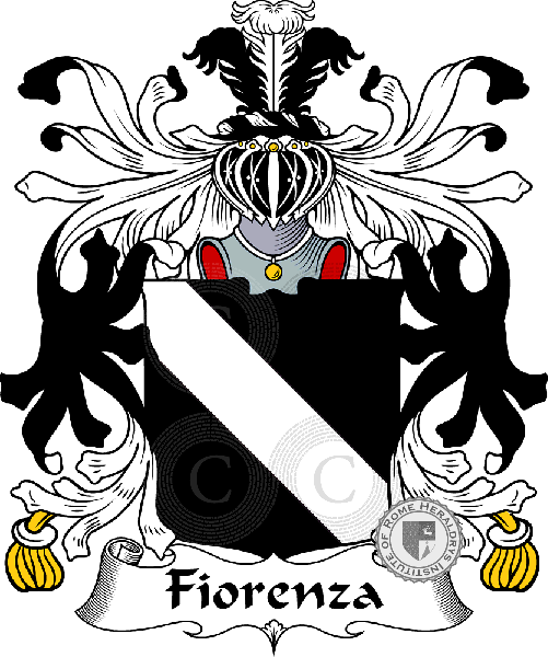 Escudo de la familia Fiorenza
