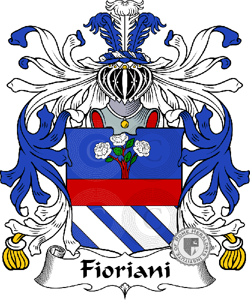 Coat of arms of family Fioriani
