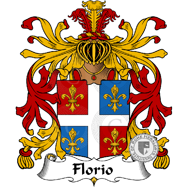 Coat of arms of family Florio