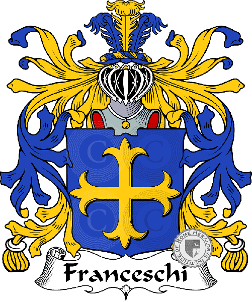 Brasão da família Franceschi