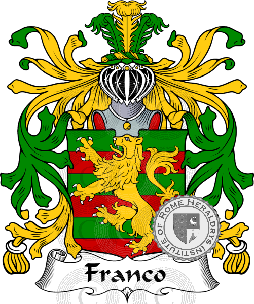 Escudo de la familia Franco