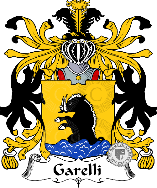 Escudo de la familia Garelli