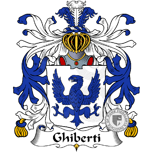 Coat of arms of family Ghiberti
