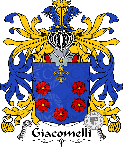 Wappen der Familie Giacomelli